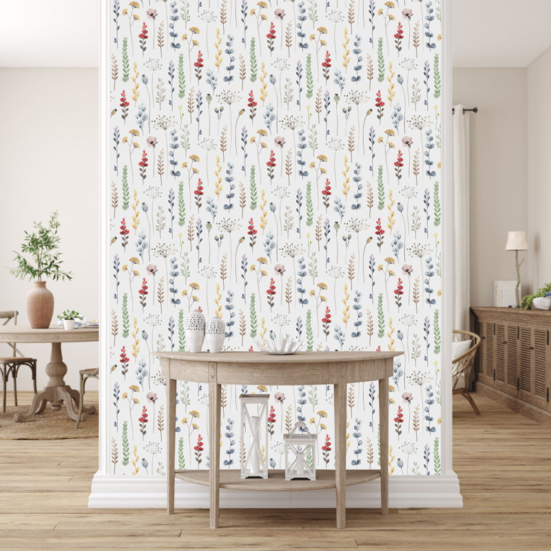 Panneau de papier peint, L 18,75 po x l 25 po, Papier