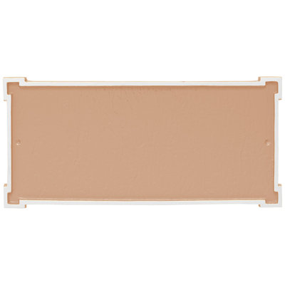 New Yorker 1 Line Address Plaque