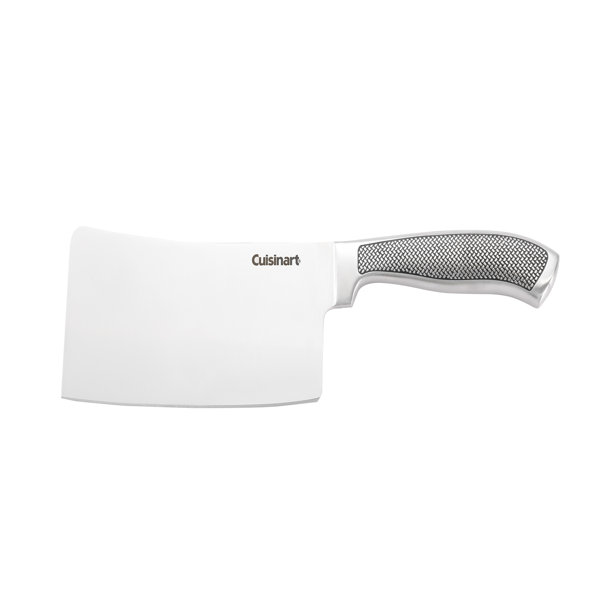 Cuisinart Graphix 7 in. Stainless Steel Full Tang Cleaver Knife C77SSCLV -  The Home Depot