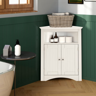 Lyazzat Modern style high quality corner storage cabinet with shelves for bedroom and living room