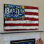 Basalt Flag 1 Piece Wrapped Canvas Painting-2038428042