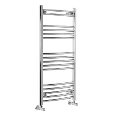 Gerber Curved Towel Rail Heated Towel Rails