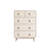 Elegant 5-Drawer Accent Chest for Entryway