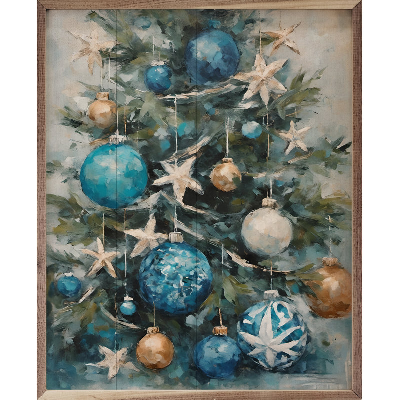 «Starfish Holiday Tree», H 24 po x l 30 po