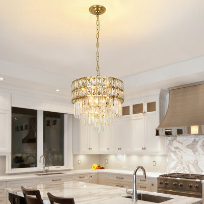4 - Light Chandelier