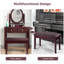 Banc de rangement rembourré Bannister-1499320057