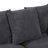 Plather Camel Upholstered Sectional Chaise Sofa