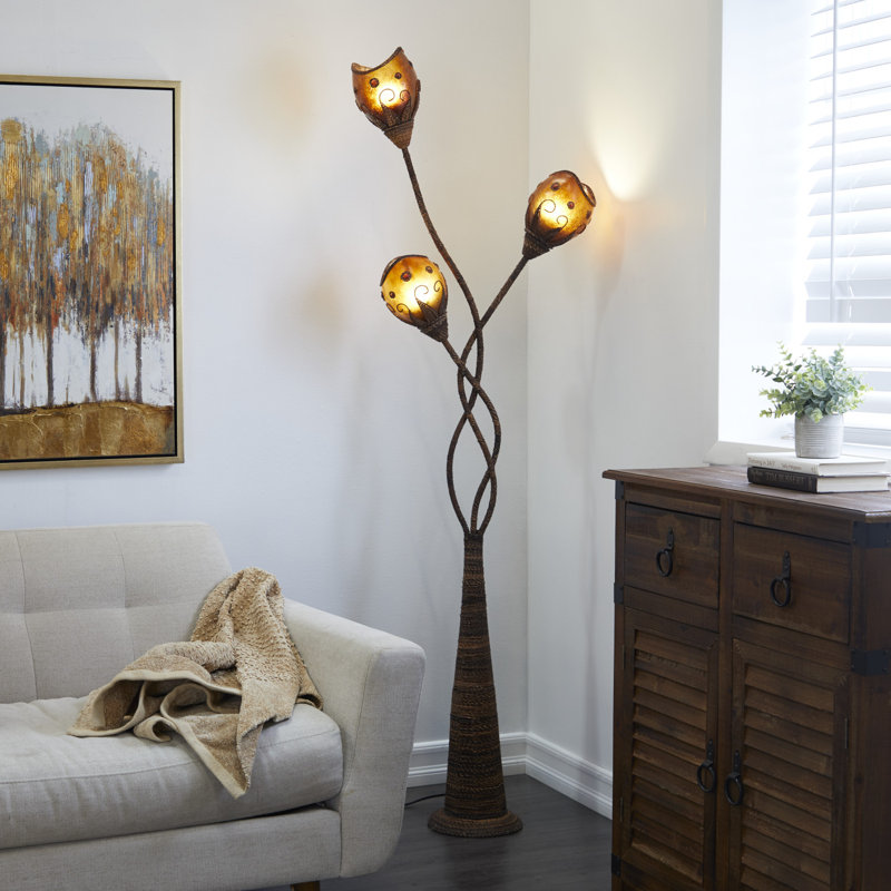Campuzano 72" Tree Floor Lamp