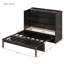 Lit escamotable double avec grands tiroirs-1960943348
