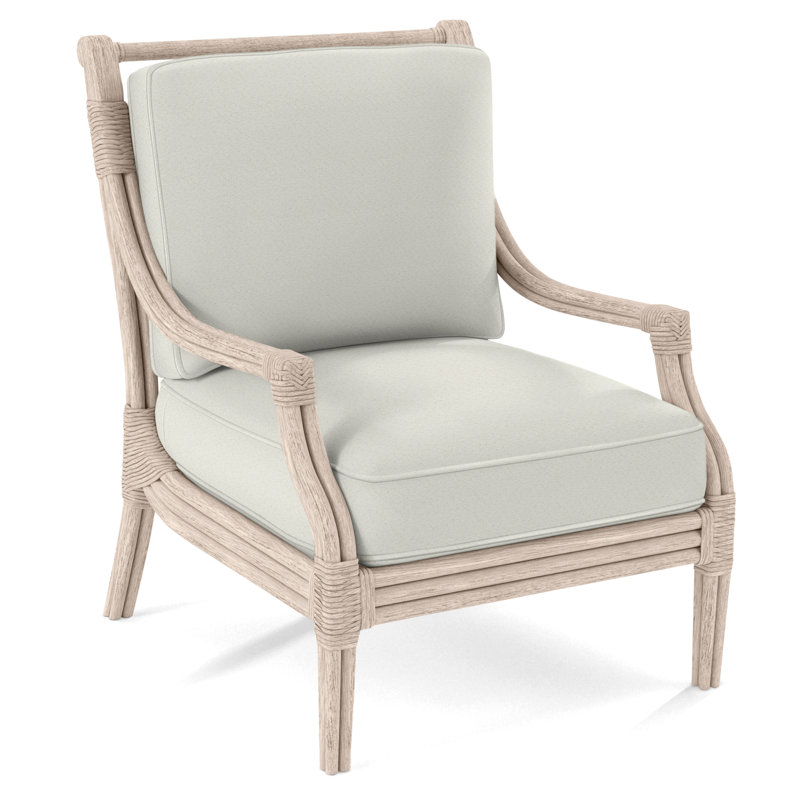 Fauteuil l 32 po Inveron, Bisque, Noir géométrique 0425-81