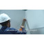 Ensemble de douche l 60 po x P 32 po x H 77 po avec panneaux de douche blancs à coller et base de douche blanche à emplacement de drain central-128835180-128835184