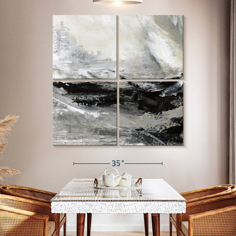 Bay City Storm, 50" H x 50" W
