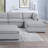 Melody Grey Sectional