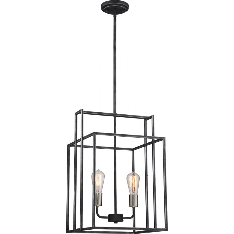 Larchmont 2 - Light Unique/Statement Pendant, Black