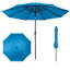 Parasol d'extérieur 10 pi Pure Garden-33048770
