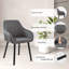49.5cm H Upholstered Dining Chairs With Wooden Legs-880638355-904452887