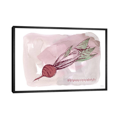Beet - Print on Canvas