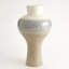 Cream Rises Swell Vase-Lg