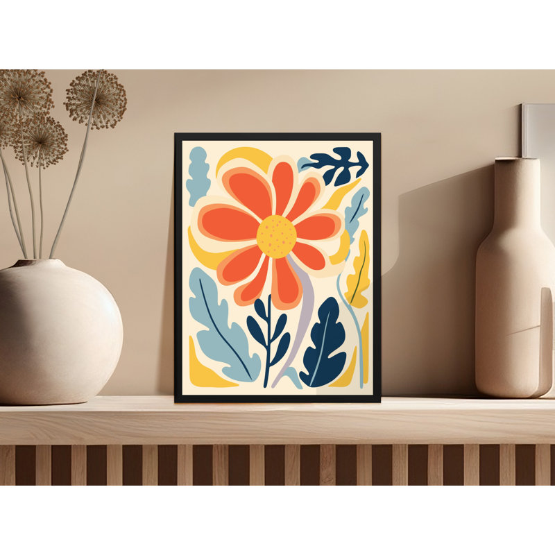 Chariah Single Picture Frame Print, 101.6 cm H x 66.04 cm W