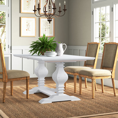 Lochlan Pine Solid Wood Dining Table