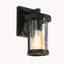 Applique murale cylindrique d'extérieur 1 lumière Modern