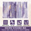 Tapis mauve à motif abstrait moderne à peinture à l'huile pour l'intérieur