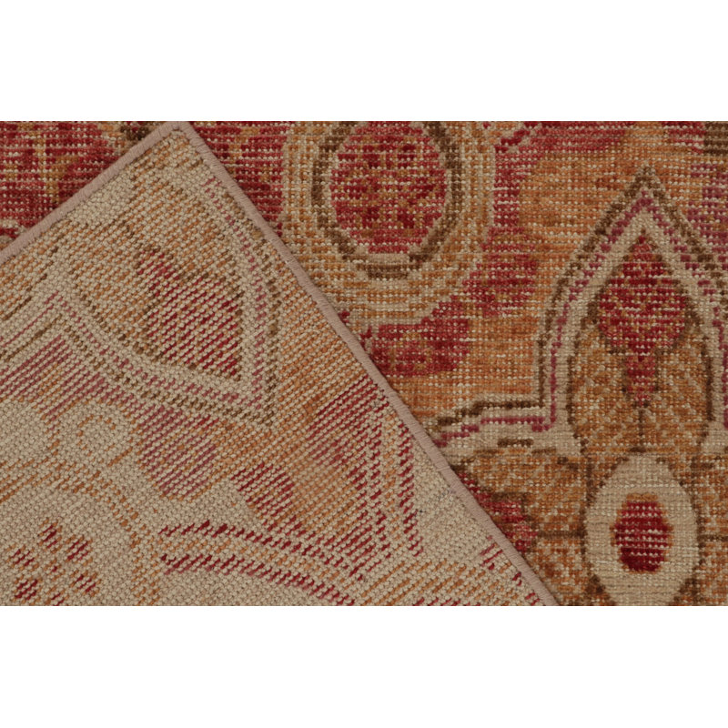 One-of-a-Kind Area Rug in Orange/Yellow, Runner 2'11" x 5'11"