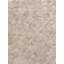 Natural Hide Cowhide Geometric Area Rug in Ivory-25306968