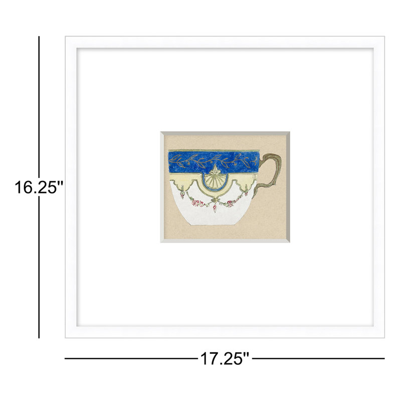 Tea Cup Study 4 Print