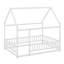 Lit double en bois pleine grandeur, lit maison avec structure de toit-1399137825-1399137826