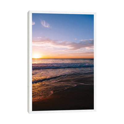 Sunset Surfers VI by Bethany Young - Print on Canvas