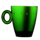 Polycarbonate Mug - 6 Pieces - Onyx