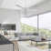 Journey Indoor/Outdoor Smart Ceiling Fan, Dimmable LED Light Kit & Remote Control, Works with Google Assistant, Amazon Alexa, and Siri Shortcuts.
