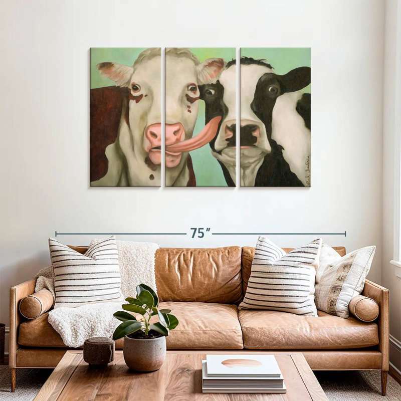 Ketti Cowlicious, 36" H x 57" W