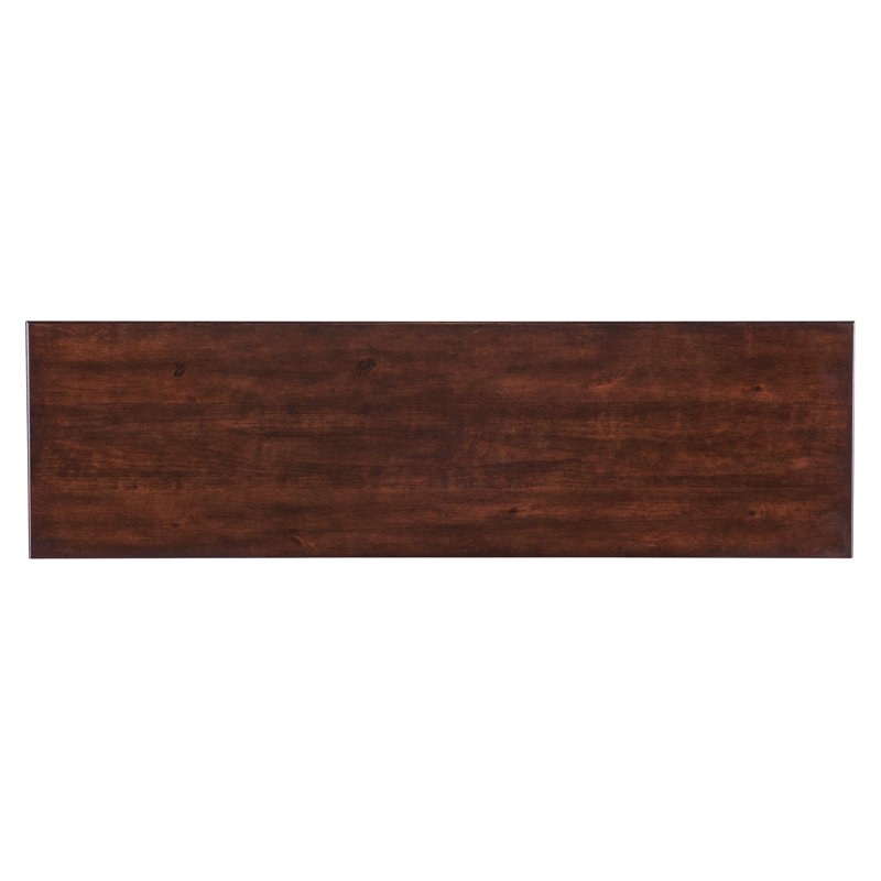 Charleston 66'' Maraschino Cherry Sideboard with Cane Accents