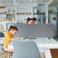 Séparateurs de bureau pour travailler debout, écran diviseur de table portable pour bureau, salle de classe, bureau, anti-rayures, acier 48 po x 18 po-430302052