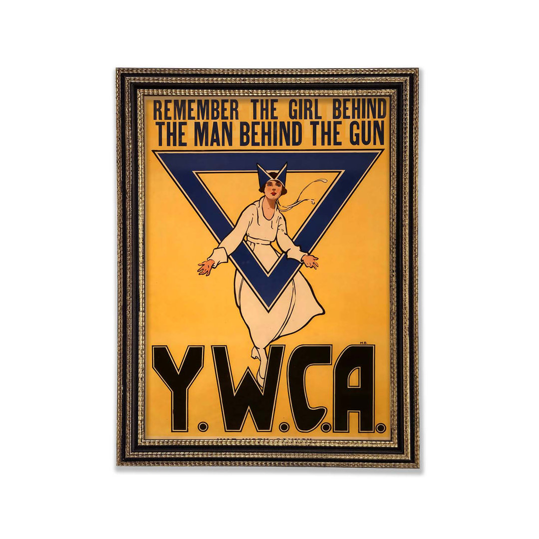 Ywca Gerahmter Druck