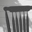 Chaise berçante d'extérieur en bois-579265086