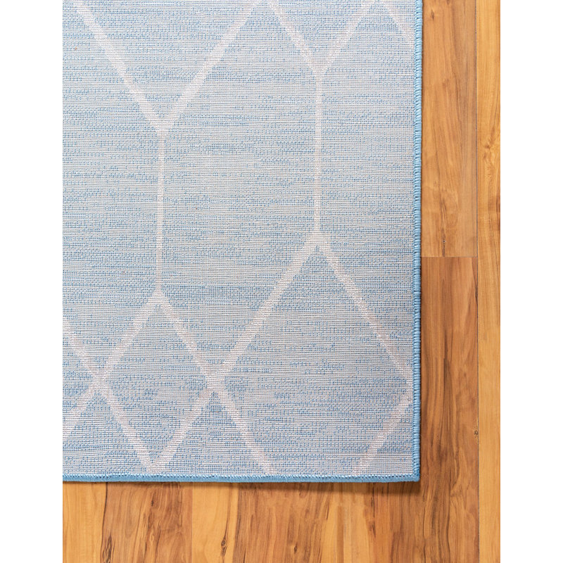 Tapis contemporain Clidy, Rectangle 3 pi 3 po x 5 pi 3 po