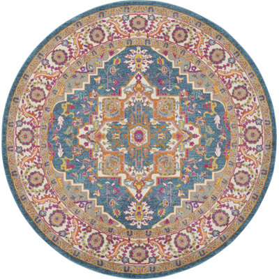 Floral Power Loom Rug