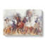 Galloping Horses in Abstract - Wrapped Canvas-55314540