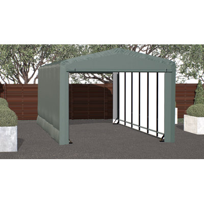 12 pi. L 27 pi. D Garage