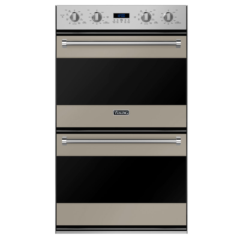 30"W. Electric Double Oven, Nantucket