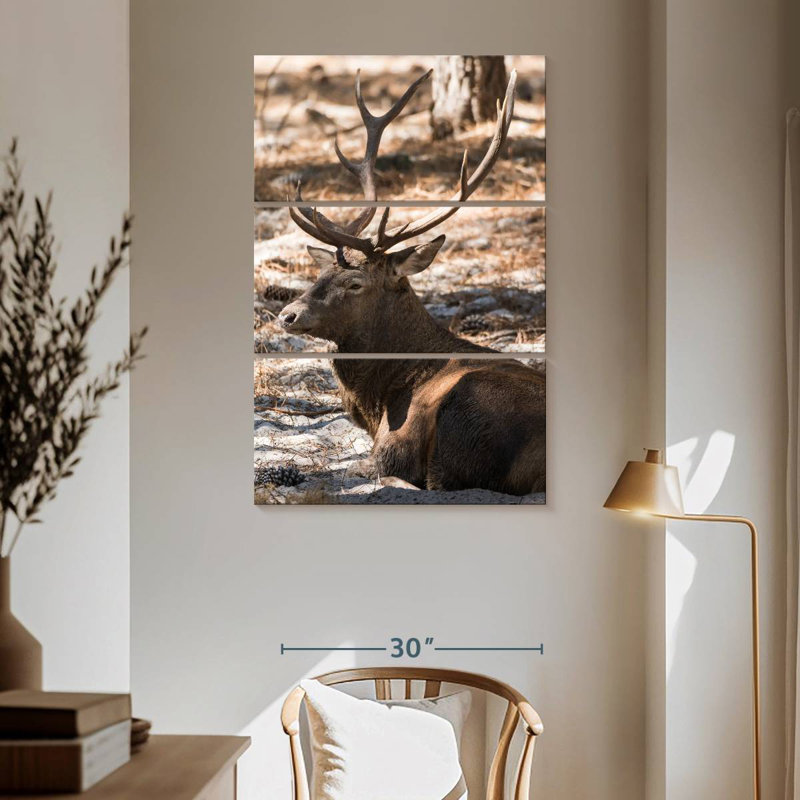 Brampt Elk Terrain, 65" H x 42" W