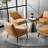 Niwas 5 - Piece Faux Leather Living Room Set-1346054371
