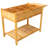 Versatile Elevated Wood Planter Box for All Gardening Enthusiasts