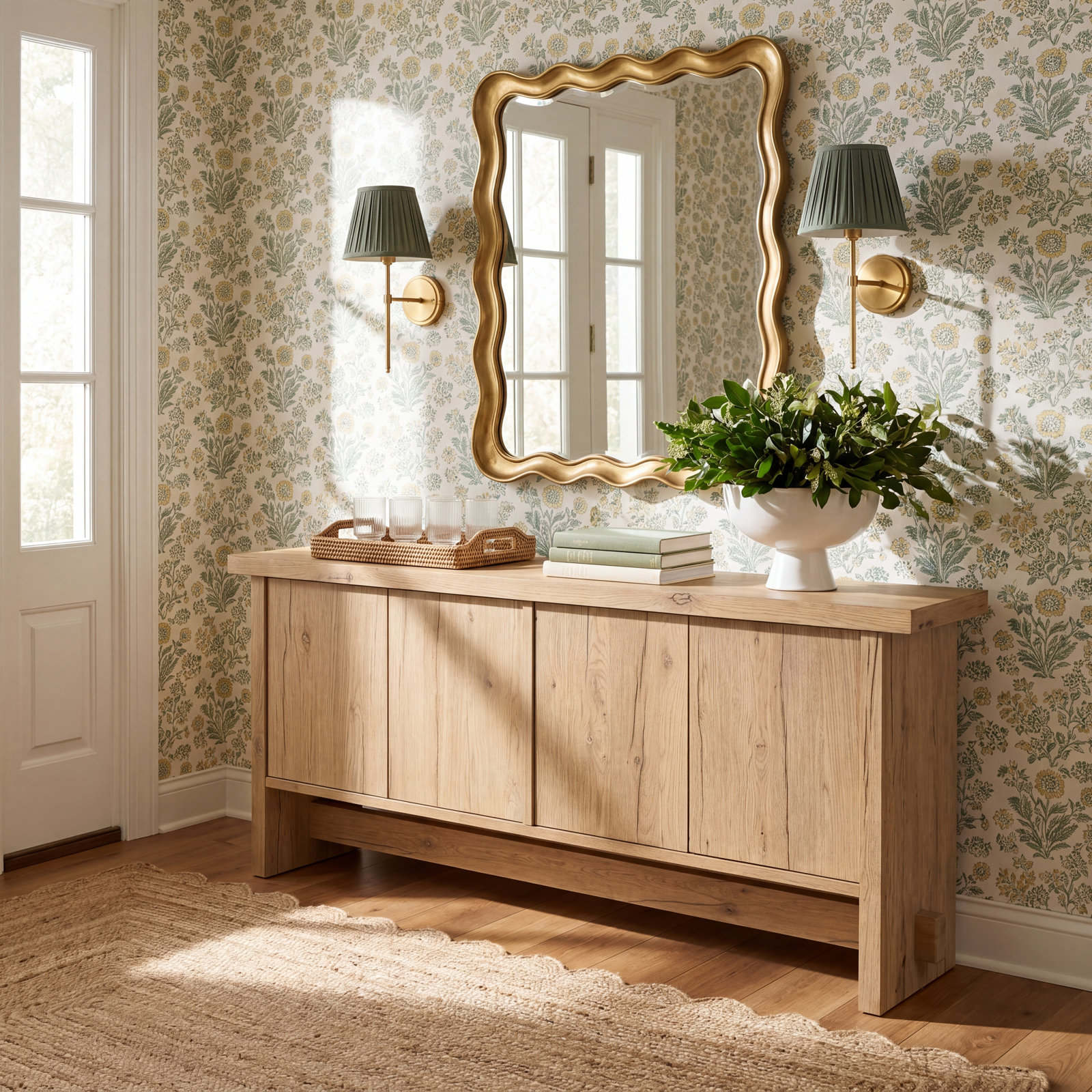 Norely Oak Sideboard