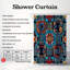 Native Textiles - Rideau de douche Premium-1925750904