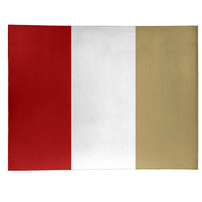 Tapis à rayures de football san francisco