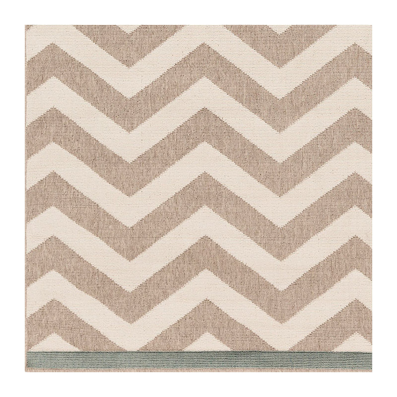 Devries Chevron Indoor / Outdoor Rug, Runner 2'3" x 11'9"